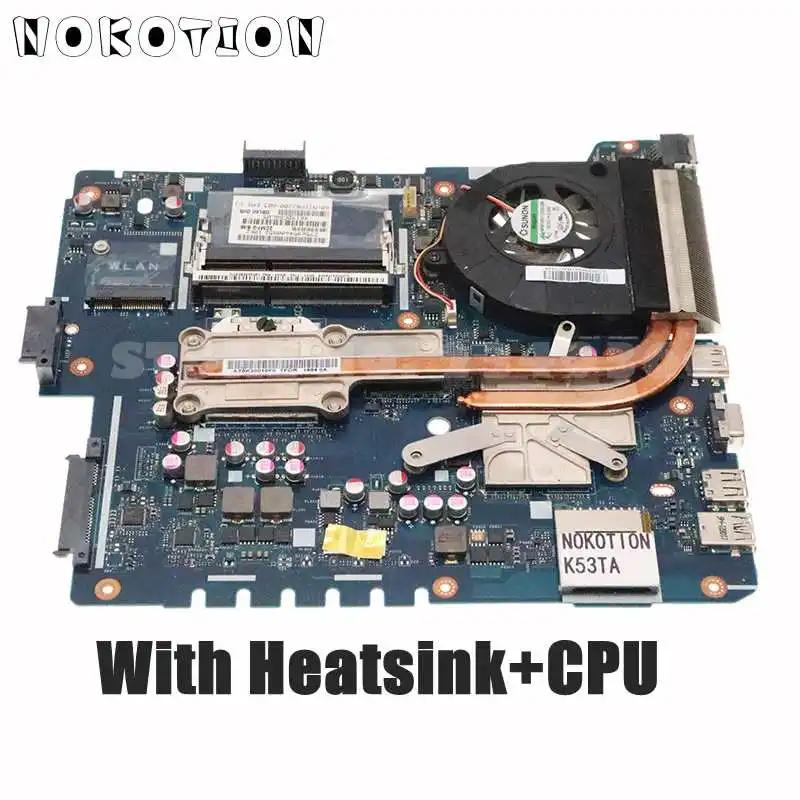 NOKOTION LA-7552P Ʈ , CPU  濭 , ASUS K53TA K53TK X53T K53T  , HD 6630M, 1GB, QBL60